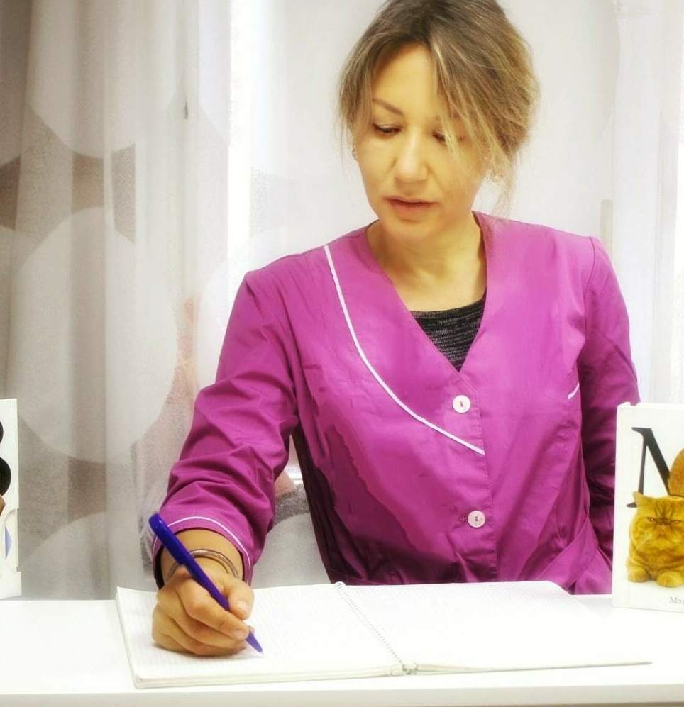 Традиционная Китайская Ветеринарная Медицина Светлана Васина ветврач